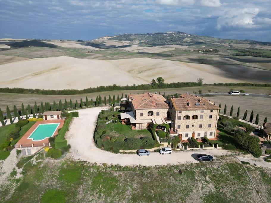 Toscana Amore Mio, Stunning View & 14Min Volterra モンテカティーニ・ヴァル・ディ・チェーチナ エクステリア 写真