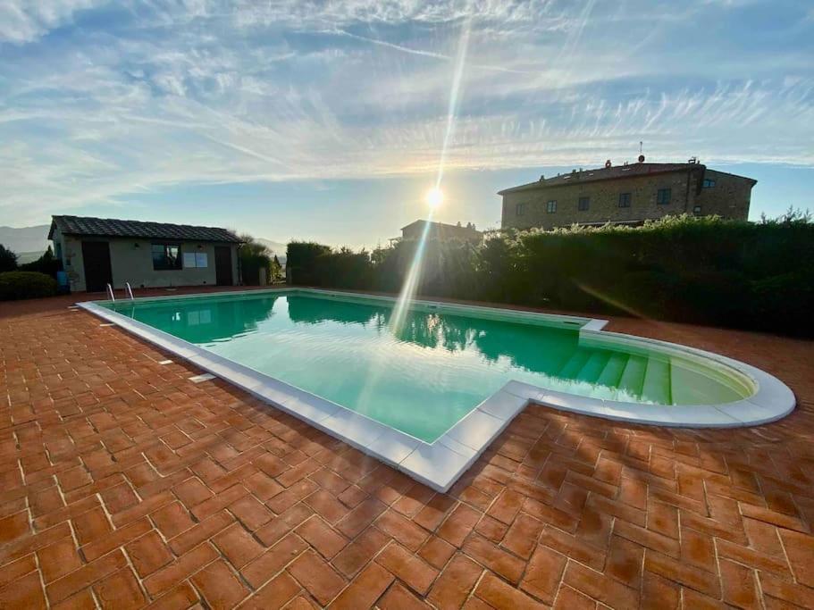 Toscana Amore Mio, Stunning View & 14Min Volterra モンテカティーニ・ヴァル・ディ・チェーチナ エクステリア 写真