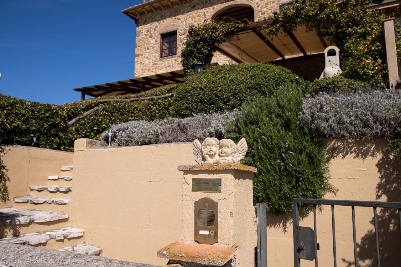Toscana Amore Mio, Stunning View & 14Min Volterra モンテカティーニ・ヴァル・ディ・チェーチナ エクステリア 写真