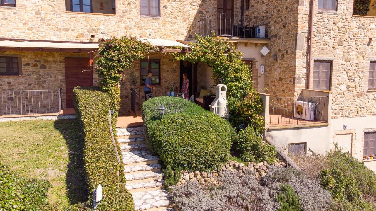 Toscana Amore Mio, Stunning View & 14Min Volterra モンテカティーニ・ヴァル・ディ・チェーチナ エクステリア 写真